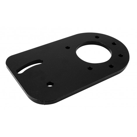 Traction Motor Mounting Plate - for JVC110RIDER Autoscrubber