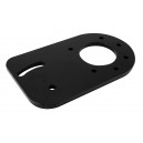 Traction Motor Mounting Plate - for JVC110RIDER Autoscrubber