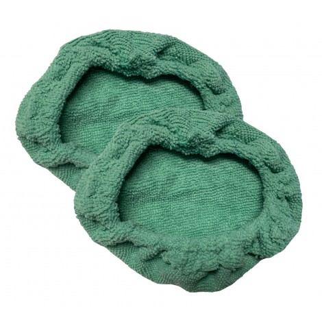 Green Bonnets for Pullman 200 Vacuum Cleaner - Pack of 2