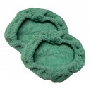 Green Bonnets for Pullman 200 Vacuum Cleaner - Pack of 2