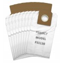 Paper Bags for Perfect Vacuum Cleaner, P31130 Model, Pack of 9 bags - 5 Layer Filtration