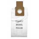 Sacs en papier pour aspirateur Perfect modèle P31130, paquet de 9 sacs - filtration à 5 couches