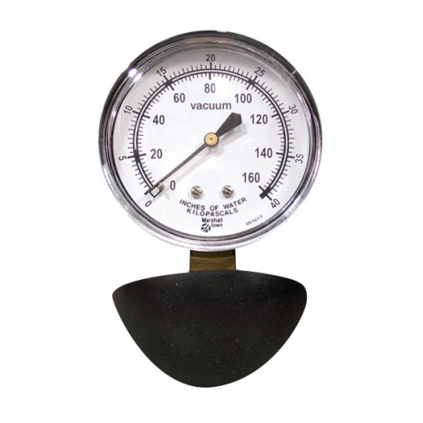 Suction Gauge 0 to 160