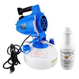 Electrostatic Sprayer - With Cleaner ECO710 - 33.08 oz Tank Capacity - Adjustable Flow Rate - For use against the coronavirus (COVID-19)