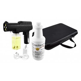 Electrostatic Sprayer - With Cleaner ECO710 - Disinfectant - Sanitizer - With Case - For use against the coronavirus (COVID-19)