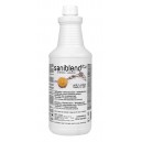 Pulvérisateur électrostatique - Avec nettoyant en bouteille ECO710 - Désinfectant - Assainisseur - Avec étui - À utiliser contre le coronavirus (COVID-19)