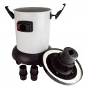 Water Recuperator with Plastic Tank - 22.75 l (6 gal) Capacity - with Swivel Wheels