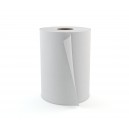 Papier essuie-mains - largeur de 7,9" (20,1 cm) - rouleau de 350' (106,6 m) - boîte de 12 rouleaux - blanc - Cascades Pro H030