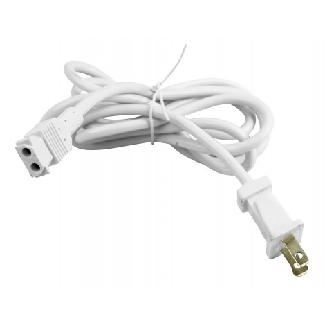 External Cord Hose - 6 (1,82 m) Length - White