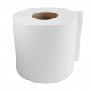 Papier essuie-mains 2 épaisseurs à tirage central - largeur de 20 cm (7,8") - 600 feuilles -  boîte de 8 rouleaux - blanc - SUNSET Everest Pro CP600