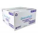 Papier hygiénique vierge de luxe SUNSET Snow Soft - 2 épaisseurs - 1000' par rouleau - 12 rouleaux par caisse - SUNSET JRT1000