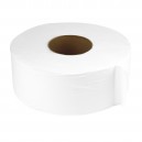 Deluxe Bathroom Tissue virgin SUNSET Snow Soft - 2-ply - 1000' per Rolls - 12 Rolls per Box - SUNSET JRT1000