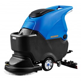 Johnny Vac - 20" Auto-Scrubber with 24 V 200 A/H Battery and Charger, 1950 m2/hr Efficiency