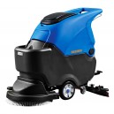 Johnny Vac - 20" Auto-Scrubber with 24 V 200 A/H Battery and Charger, 1950 m2/hr Efficiency