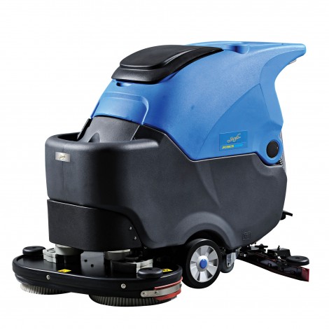 Autoscrubber with Traction - Johnny Vac JVC70BCTN - 28" (711 mm) width - with Battery and Charger