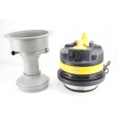 Commercial Dry Vacuum by Johnny Vac - with Power Tool Plug - 509 Watts Motor - 12.7 Amps - 11.4 gal (43 L) Capacity