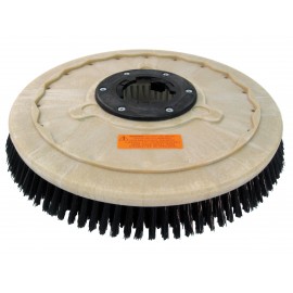 15'' Poly Rigid Brush with Clutch Plate
