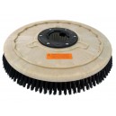 15'' Poly Rigid Brush with Clutch Plate