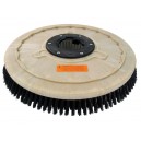 Brosse Poly rigide avec disque d'entraînement - 15''