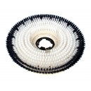 Brosse Poly rigide avec disque d'entraînement - 15''