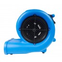 Portable Blower / Fan / Floor Dryer - Johnny Vac - Fan Diameter 9.5" (24 cm) - 3 Speeds - with Handle - Blue