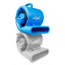 Ventilateur / souffleur / séchoir de plancher portatif - Johnny Vac - diamètre du ventilateur 9,5" (24 cm) - 3 vitesses - avec poignée - bleu