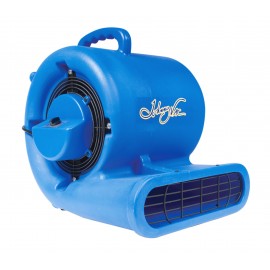 Ventilateur de plancher / souffleur-  Johnny Vac - diamètre du ventilateur 9,5" (24 cm) - 3 vitesses - avec poignée - bleu - Usagé