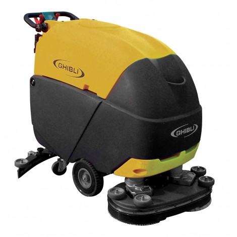 Autoscrubber, Ghibli 10.0270.00, 28", with Front/Rear Traction