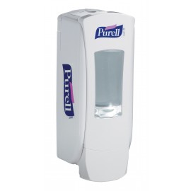 Distributeur à poussoir pour désinfectant pour les mains - Purell - pour installation au mur