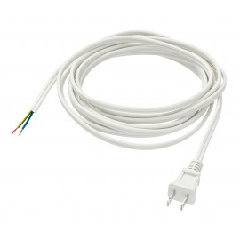 30' ELECTRIC CORD - 2 WIRES - GREY