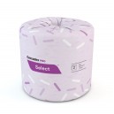 Standard Bathroom Tissues - 2-Ply - 4" x 3.2" (10.2 cm x 8.1 cm) - Box of 48 Rolls of 500 Sheets - White - Cascades Pro B042