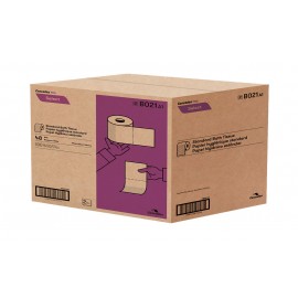 Standard Bathroom Tissue - 2-Ply - 4.25" x 3.8" (10.8 cm x 9.7 cm)  - Box of 48 Rolls of 420 Sheets - White - Cascades Pro B021