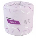 Standard Bathroom Tissue - 2-Ply - 4.25" x 3.8" (10.8 cm x 9.7 cm)  - Box of 48 Rolls of 420 Sheets - White - Cascades Pro B021