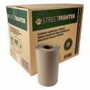 Hand Paper Towel - Roll of 205' (62,48 m) - Box of 24 Rolls - Brown - ST2052