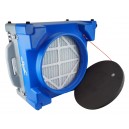 Industrial Air Purifier - Portable - Two-Stage Filtration - 115 Volts - 2 A - HEPA - Up to 1000 CFM