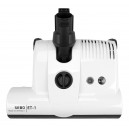 Quick Connect Power Nozzle - 12" (30.5 cm) Width - Adjustable Height - White - Geared Belt - Plastic Roller Brush - Sebo ET-1F2