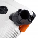 Quick Connect Power Nozzle - 12" (30.5 cm) Width - Adjustable Height - White - Geared Belt - Plastic Roller Brush - Sebo ET-1F2