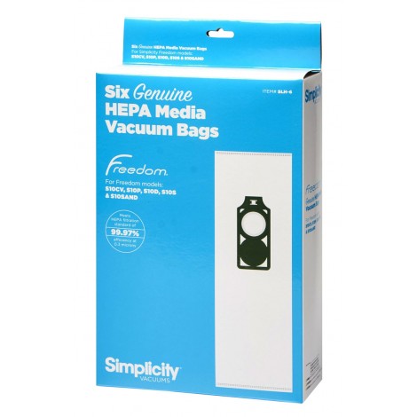 Paper Bag for Maytag MTG500 Vacuum - Pack of 6 Bags - M5H-6