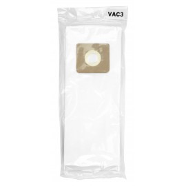 Sacs en papier pour aspirateurs Panasonic - type U - microfiltration - paquet de 9