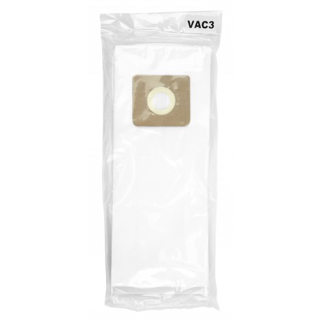 Sacs en papier pour aspirateurs Panasonic - type U - microfiltration - paquet de 9