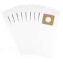 Paper Bags for Panasonic Vacuums - Type U - Microfiltration - Pack of 9