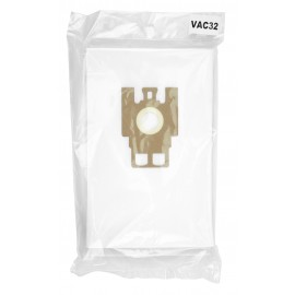 Paper Bags for Miele Vacuum Cleaners, G & N Models - Microfiltration - Pack of 9