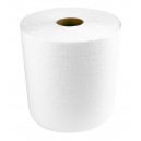 Paper Hand Towel - Roll of 800' (243.8 m) - Box of 6 Rolls - White - StreetFighter ABD8002