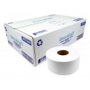 Snow Soft Mini JRT Toilet Tissue by Snow Soft - 2.5 core - 2 ply - 12 rolls per case - 650 feet per roll - made in Canada - JRT650