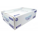 Papier hygiénique mini JRTde Snow Soft - 2.5 core - 2 plis - 12 rouleaux par caisse - 650 pieds par rouleau - fabriqué au Canada - JRT650