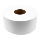 Papier hygiénique mini JRTde Snow Soft - 2.5 core - 2 plis - 12 rouleaux par caisse - 650 pieds par rouleau - fabriqué au Canada - JRT650