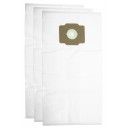 Anti-allergenic Bags for Eureka, Beam and Electrolux Central Vacuum Cleaners - Pack of 3 Bags