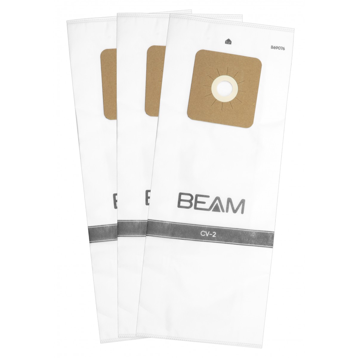 Sac microfiltre HEPA B69057 pour aspirateurs centraux Beam à deux  ouvertures - paquet de 3 sacs