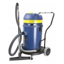 Heavy Duty Wet & Dry Commercial Vacuum - Capacity of 15.8 gal (60 L) - FLOWMIX Technology - 2 Motors - Electrical Outlet - 10' (3 m) Hose - Plastic and Aluminum Wands - Brushes and Accessories Included - IPS ASDO11649