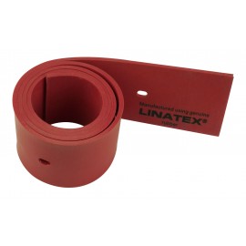 Rear Replacement Red Rubber Squeegee Blade - for JVC50BCN, JVC56BTN and JVC56RIDERN Autoscrubbers